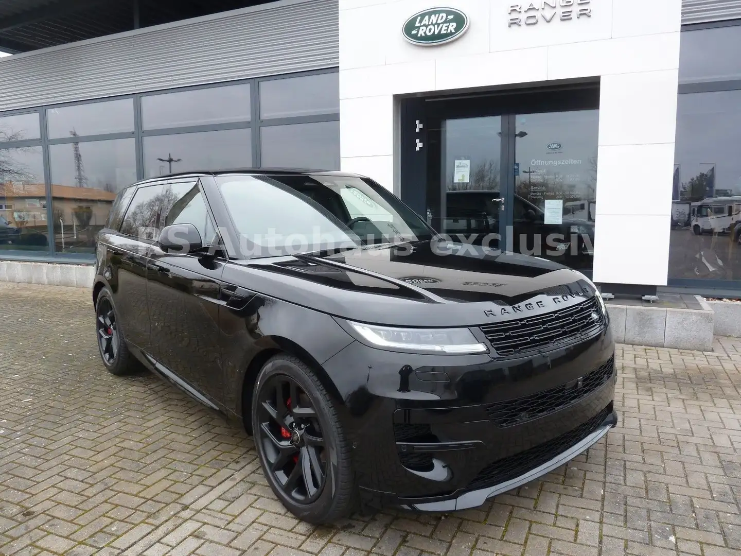 Land Rover Range Rover Sport RR Sport P460e Dyn. ele.AHK 22"SV Allradlenkung Schwarz - 2