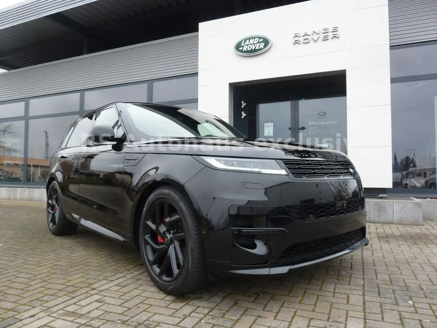 Land Rover Range Rover Sport RR Sport P460e Dyn. ele.AHK 22"SV Allradlenkung Schwarz - 1