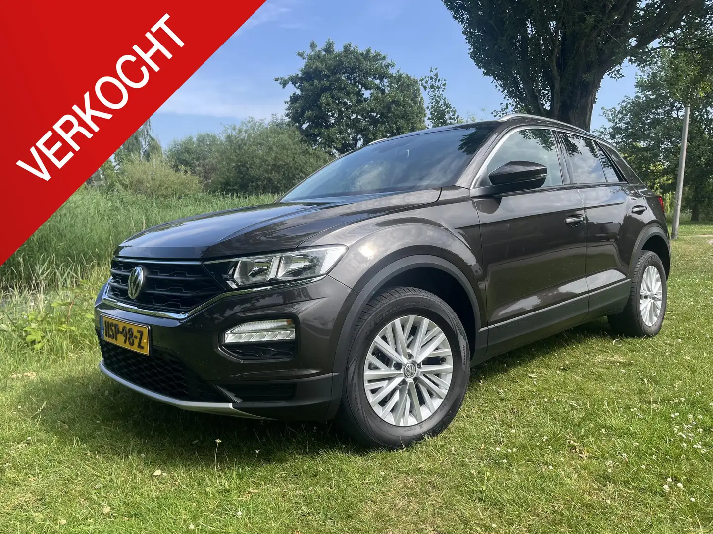 Volkswagen T-Roc 1.5 TSI Style DSG Brązowy - 1