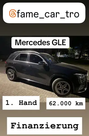 Mercedes-Benz GLE 300 GLE 300 d 4Matic / FINANZIERUNG /