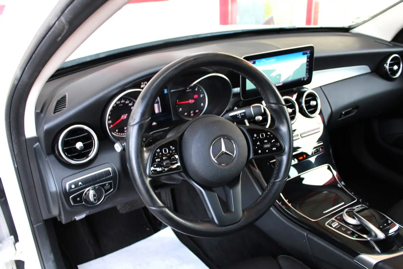 Mercedes-Benz C 220 T d*COMAND*RFK* Weiß - 1