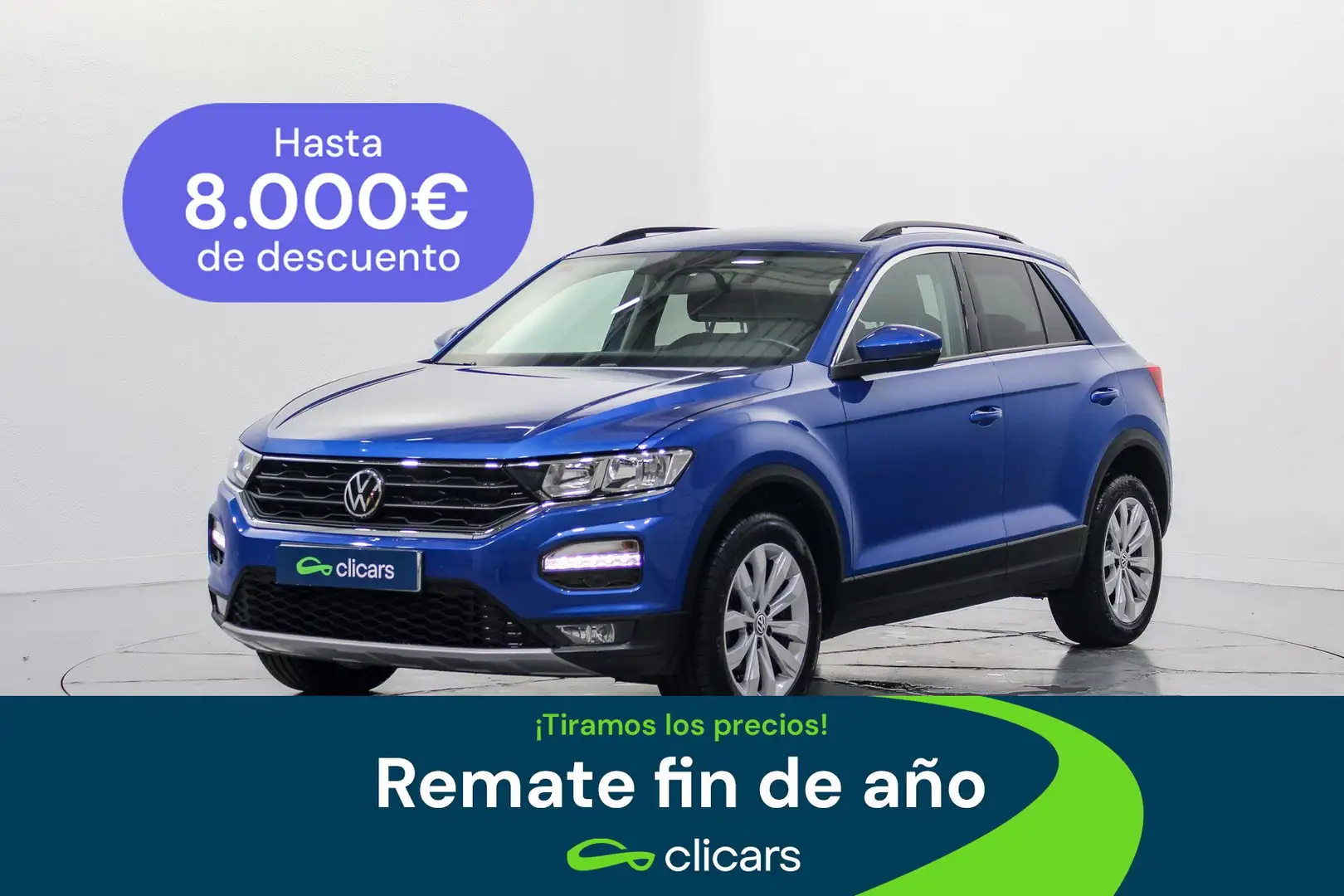 Volkswagen T-Roc 1.5 TSI Advance DSG7 Blanco - 1