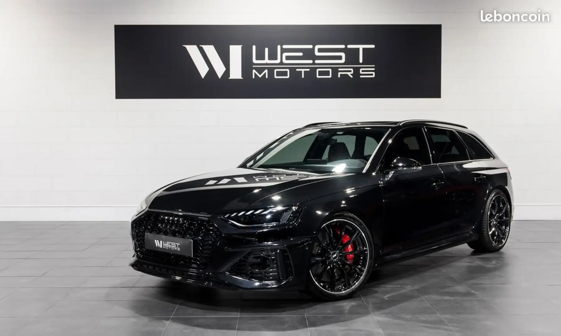 Audi RS4 B9 ABT V6 2.9 450 – Immat France 41000 Options Pac Negro - 1
