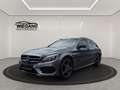 Mercedes-Benz C 200 (BlueTEC) d T AMG LINE+BUSINESS+AHK+NIGHT Grau - thumbnail 1