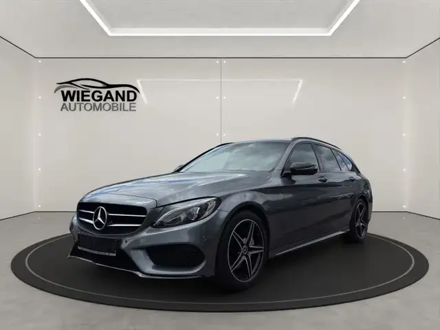 Mercedes-Benz C 200 (BlueTEC) d T AMG LINE+BUSINESS+AHK+NIGHT