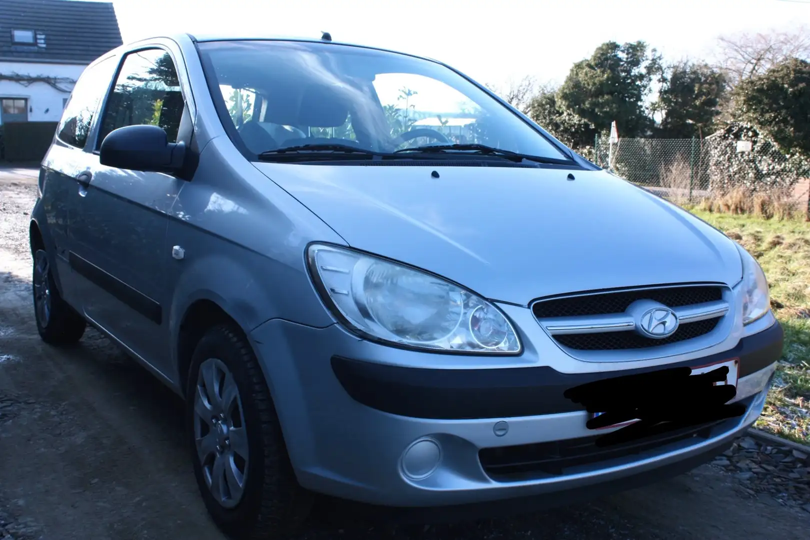 Hyundai Getz Getz 1.5 Turbo CRDi 16v Blue Sky Grijs - 1