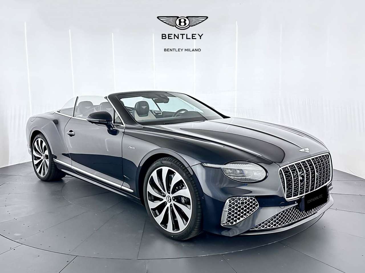 Bentley Continental GTC 4.0 V8 phev Azure auto - BENTLEY MILANO