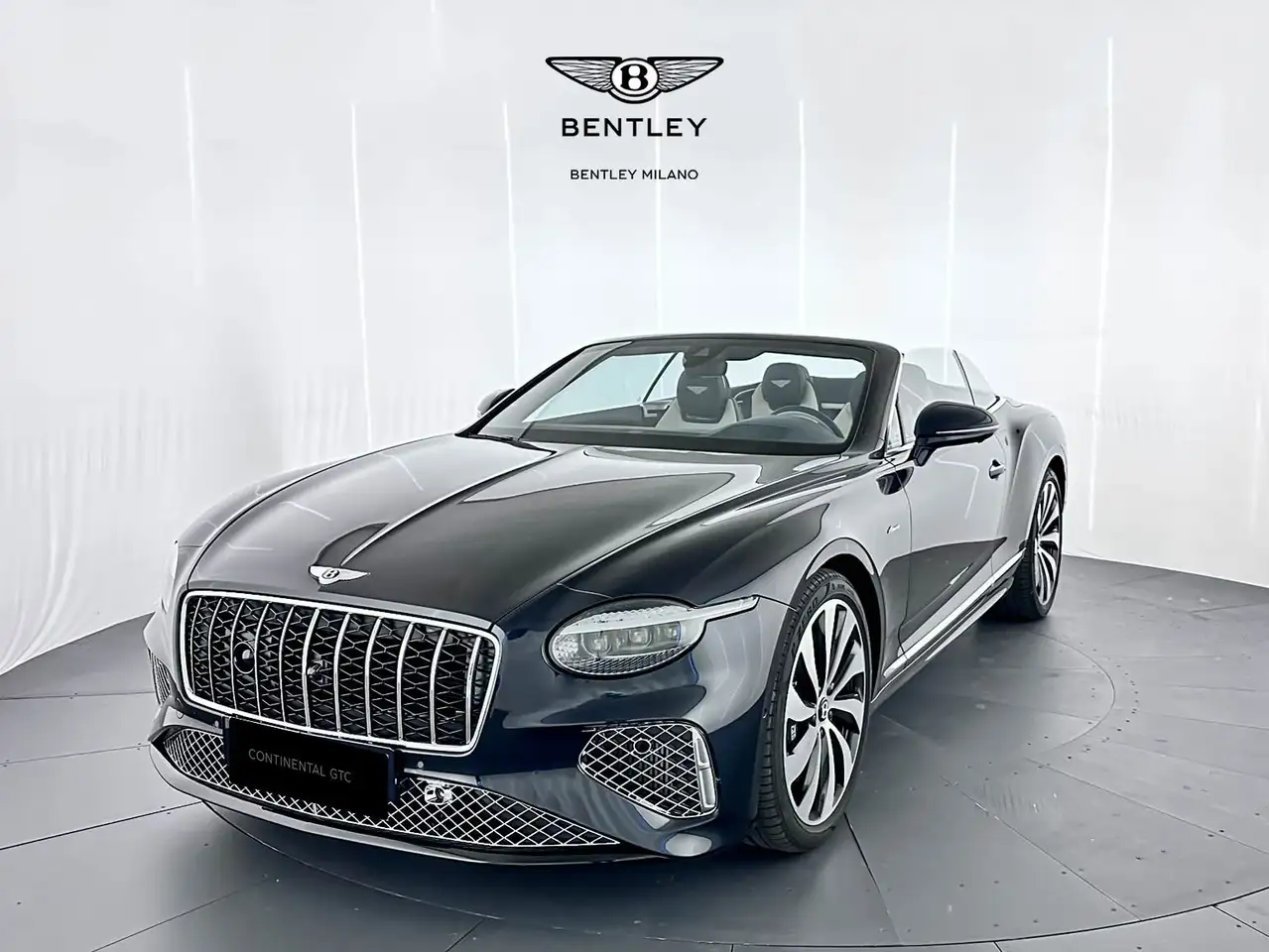Bentley Continental GTC 2026