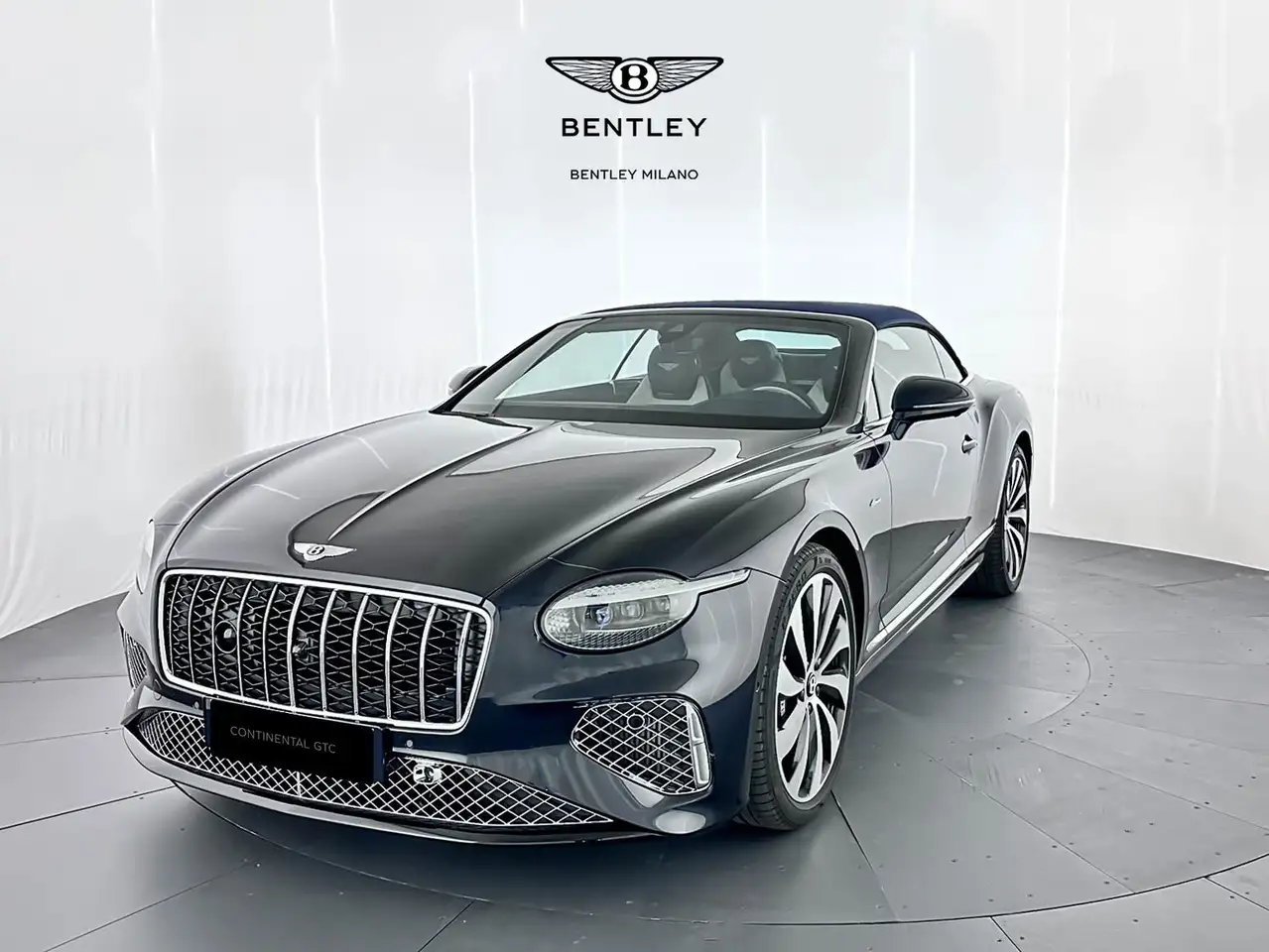Bentley Continental GTC 2026