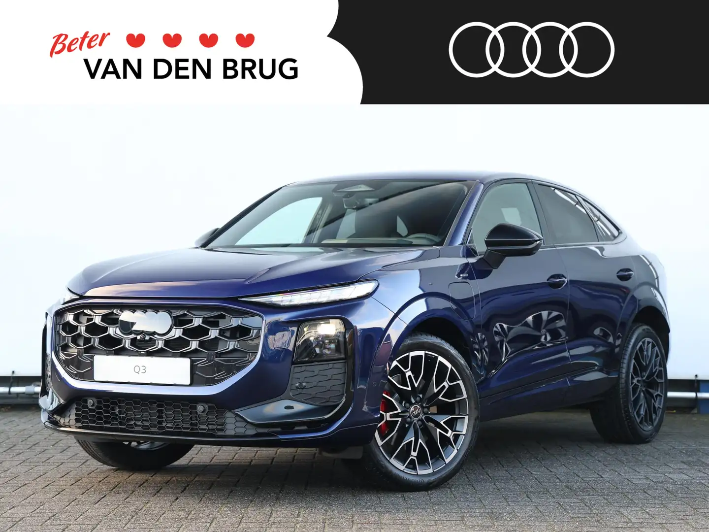 Audi Q3 Sportback S edition e-hybrid 200 kW / 272 PK Sport Bleu - 1