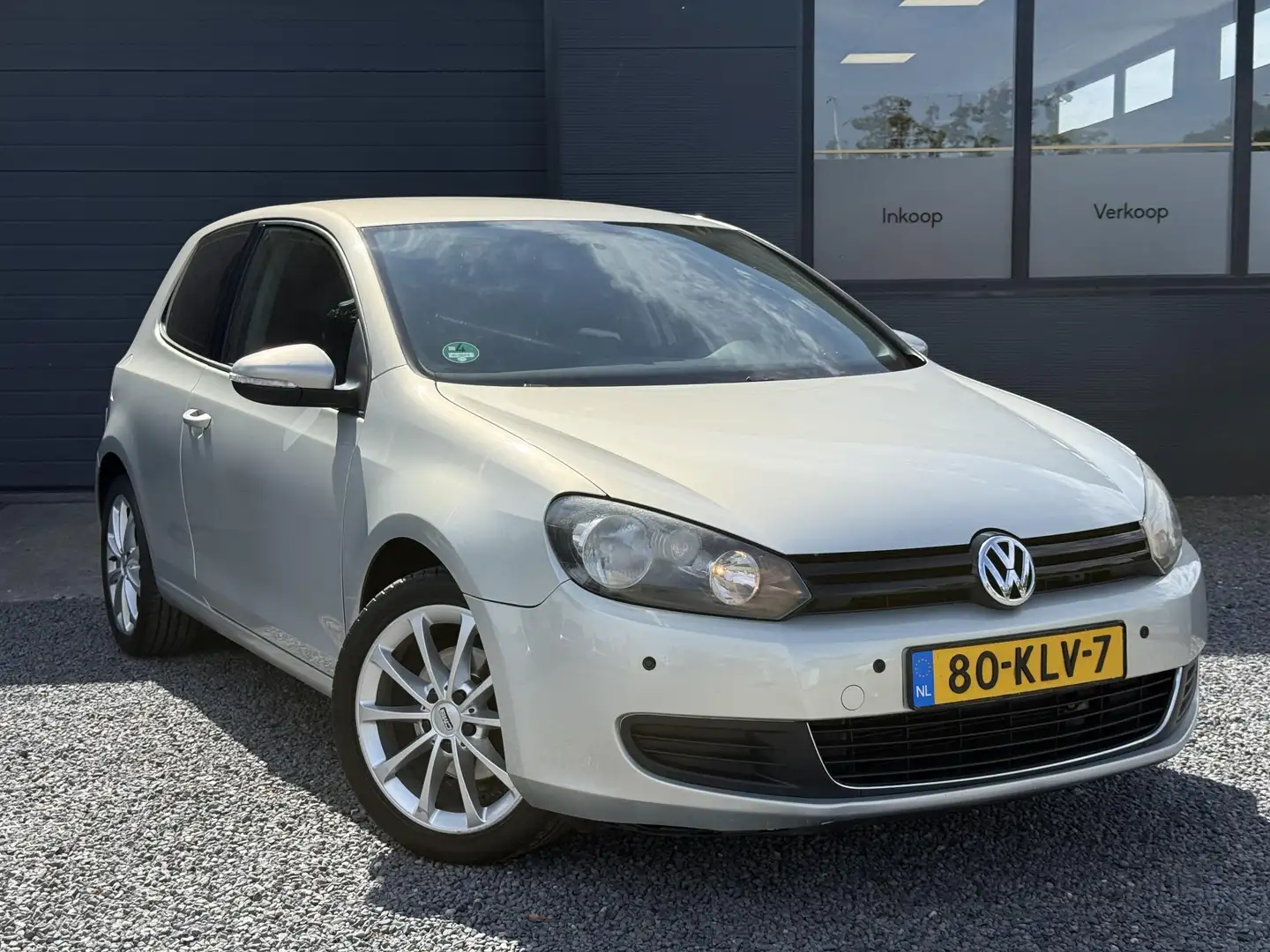 Volkswagen Golf 1.4 TSI Trendline Automaat,Navi,Trekhaak,Airco,Cru Grau - 2