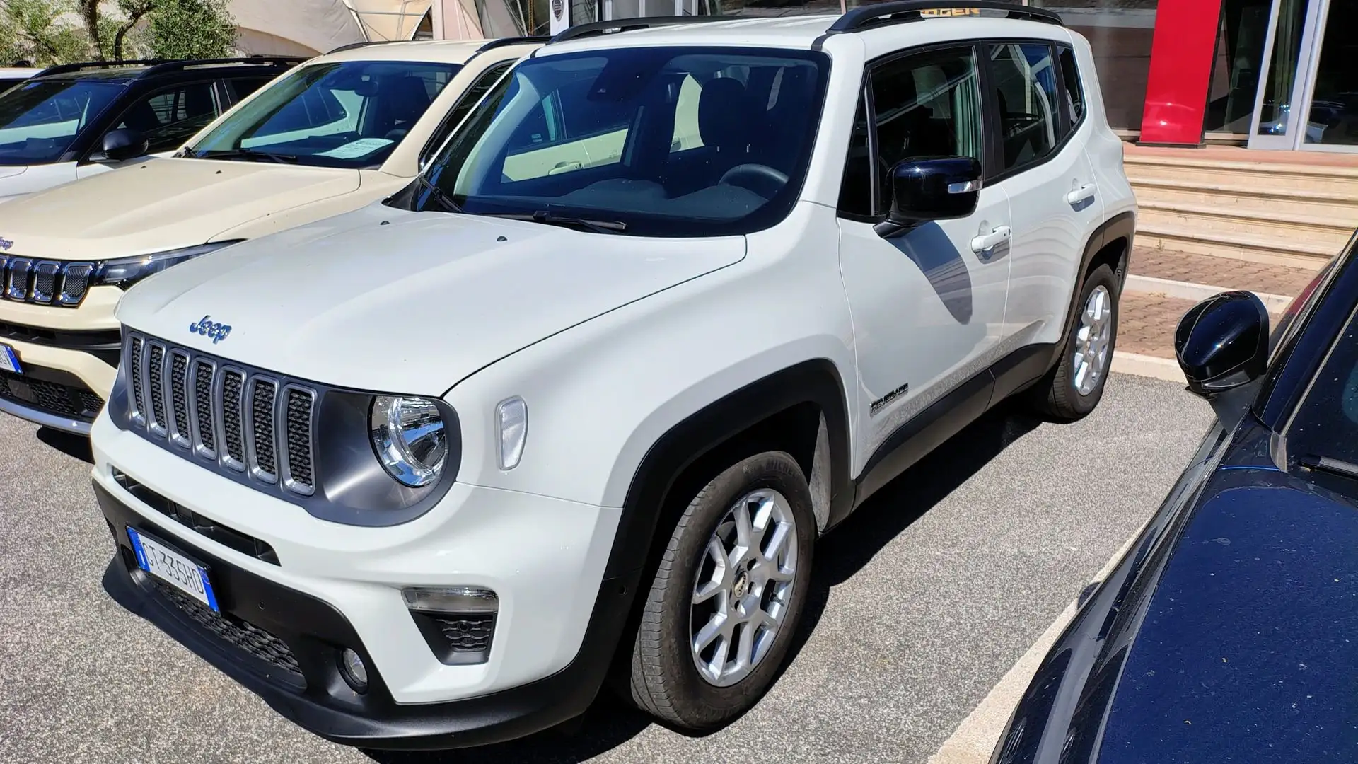 Jeep Renegade 1.0 T3 Limited Blanc - 1