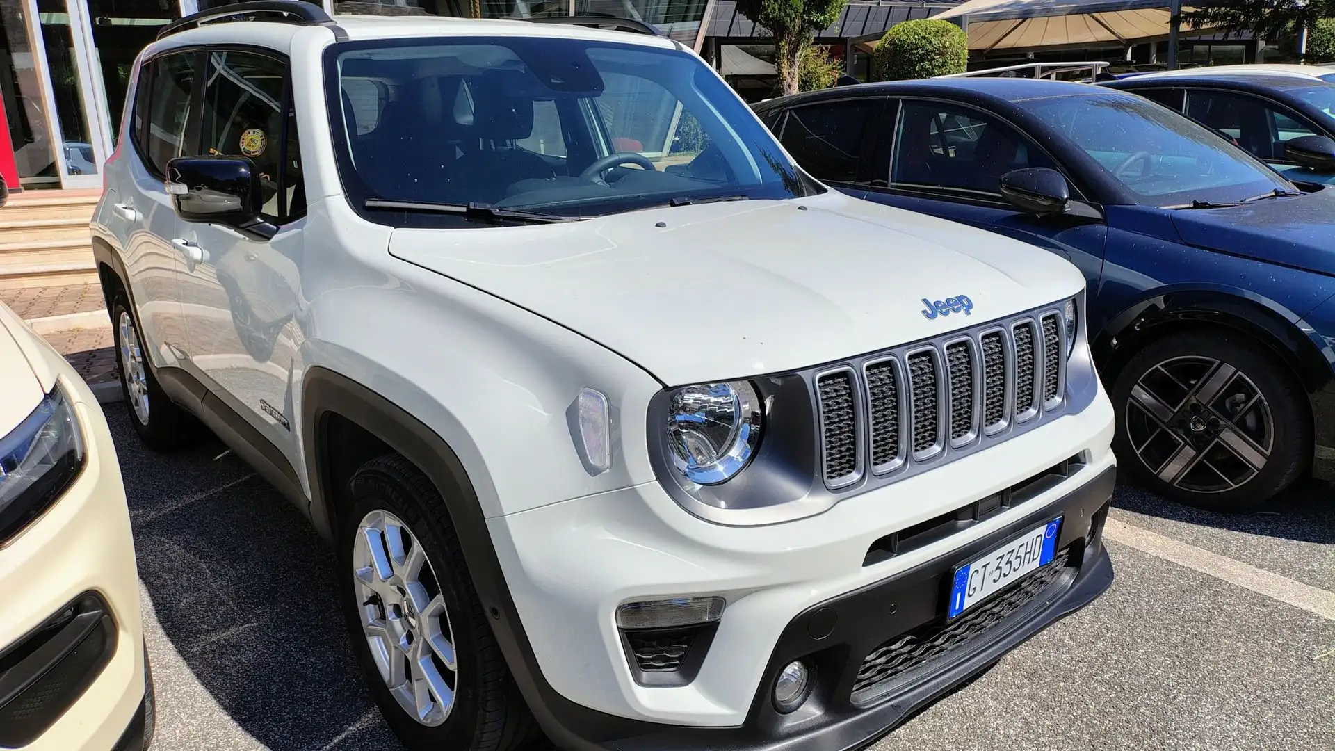 Jeep Renegade 1.0 T3 Limited Blanc - 2