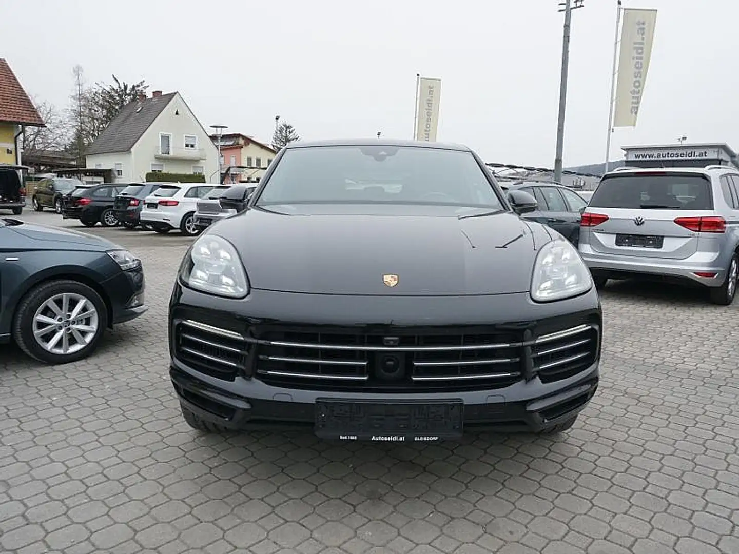 Porsche Cayenne III E-Hybrid PHEV Aut. *LEDER+PANORAMADACH* Schwarz - 2