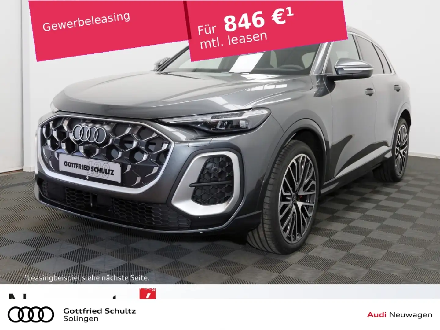 Audi SQ5 SUV TFSI quattro Matrix Headup S-Modell Grau - 1