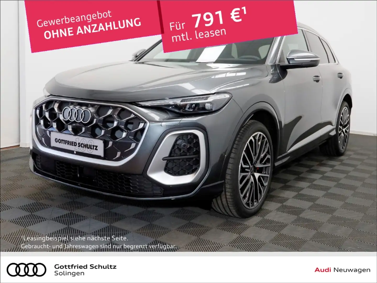Audi SQ5 SUV TFSI quattro Matrix Headup S-Modell Grau - 1