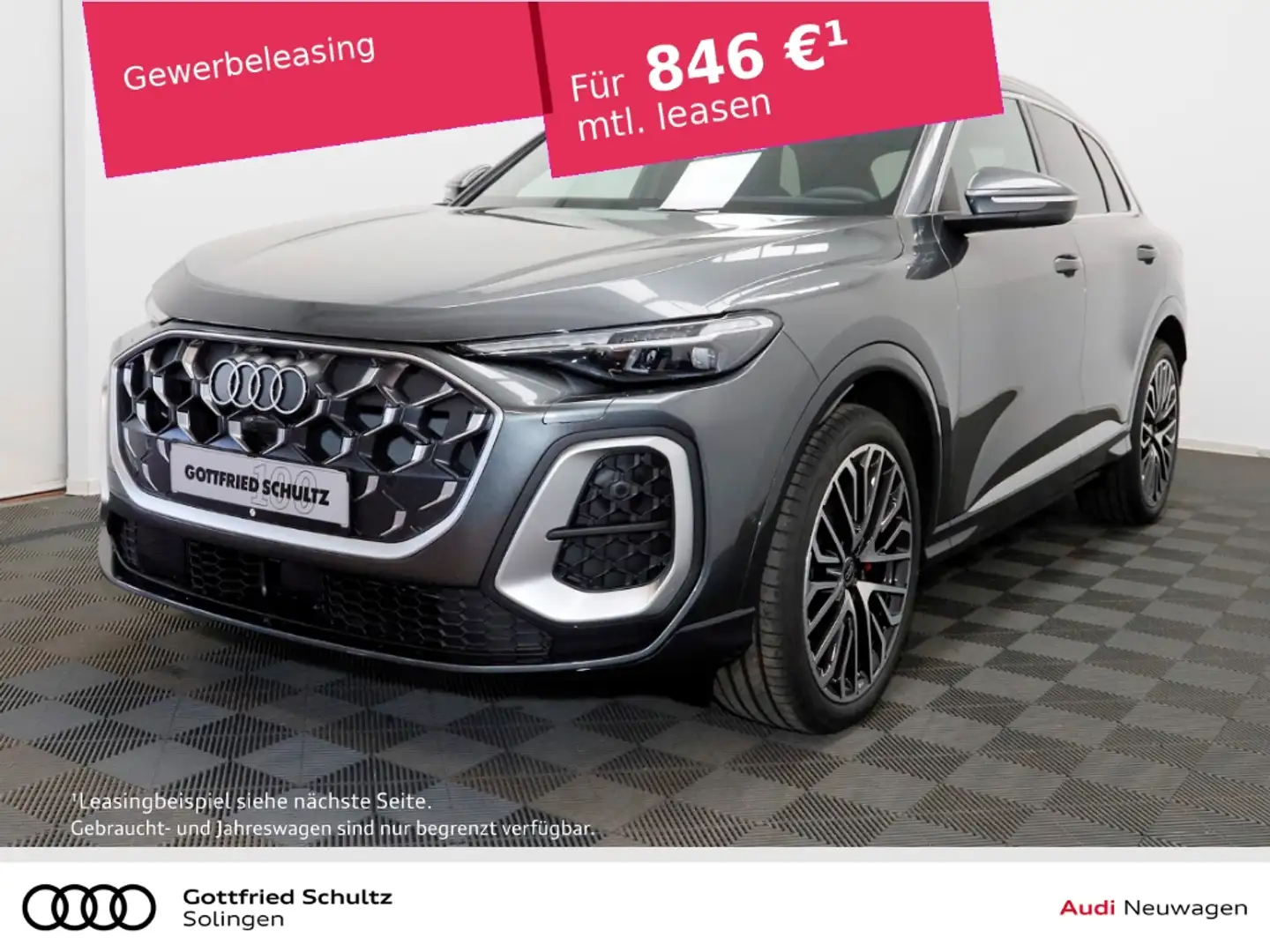 Audi SQ5 SUV TFSI quattro Matrix Headup S-Modell Grau - 1