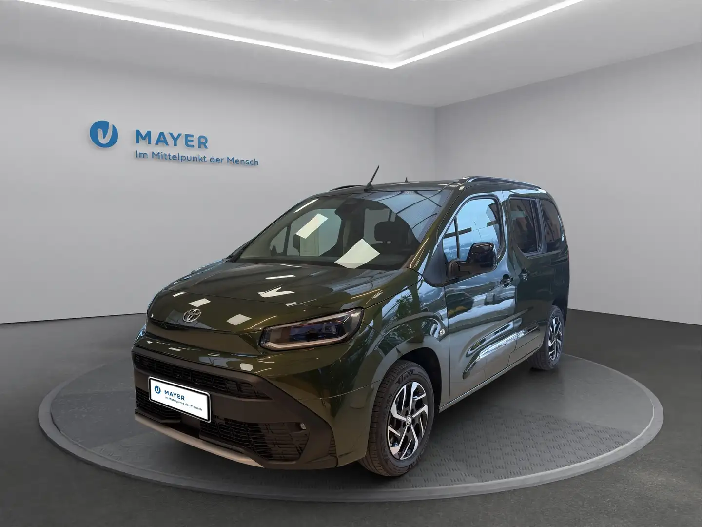 Toyota Proace City Proace City Verso 1.5 Family, L1 Grün - 1