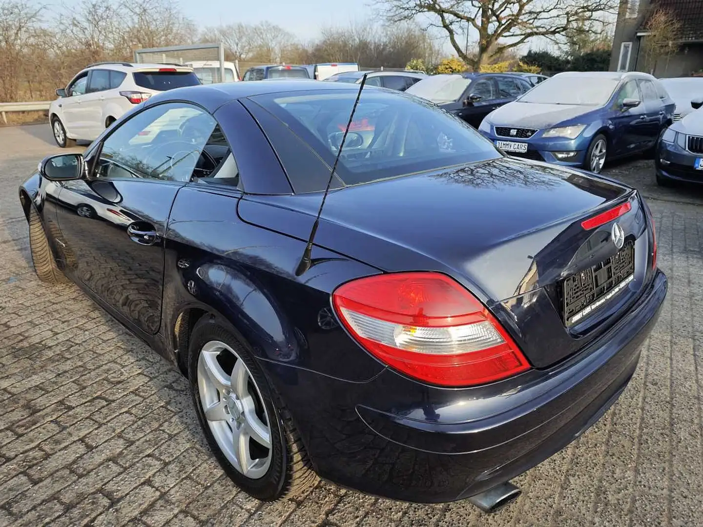 Mercedes-Benz SLK 200 Kompressor Automatik Sport Edition Blau - 2
