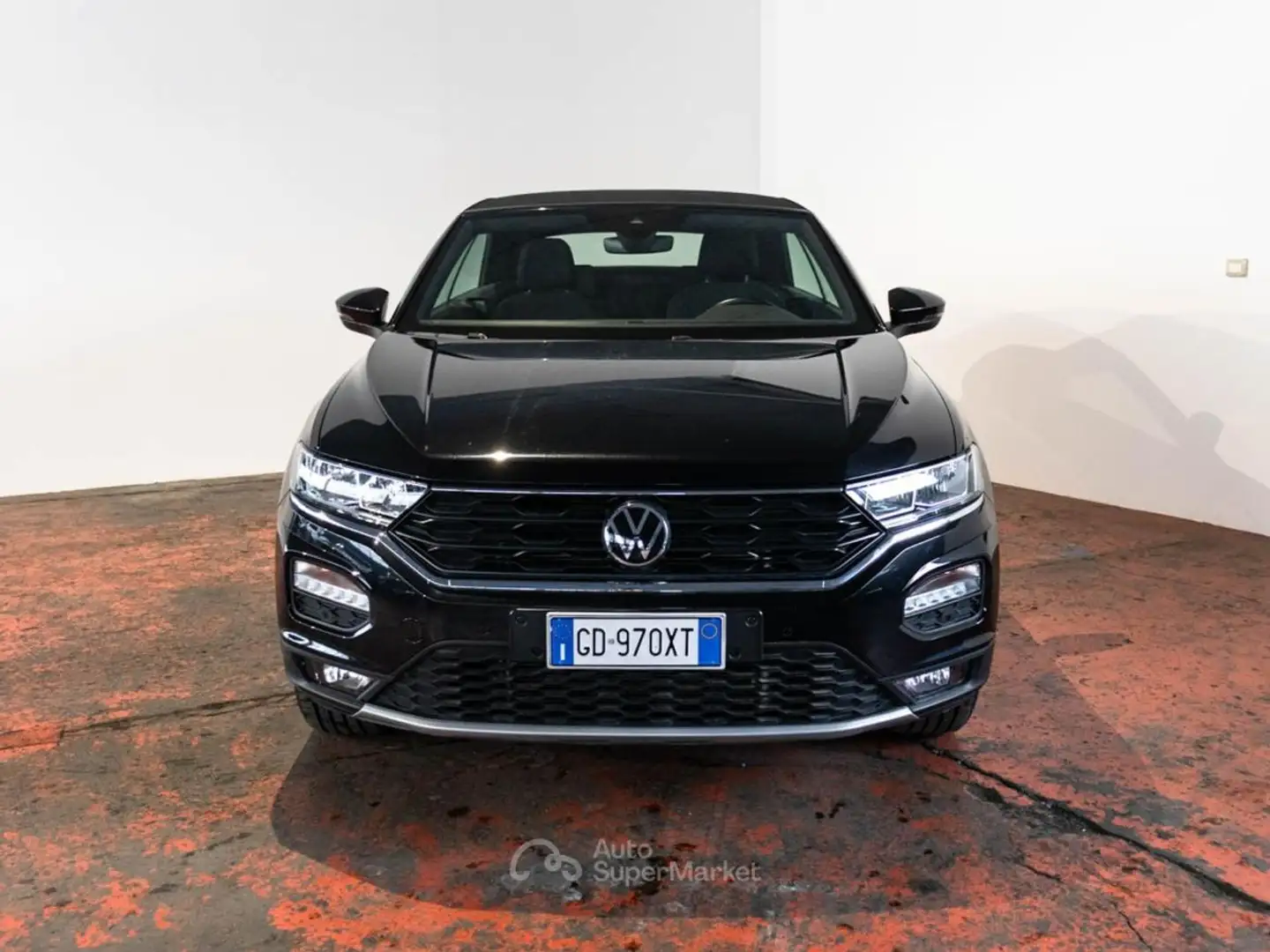 Volkswagen T-Roc Cabriolet 1.5 TSI 150 CV Style Nero - 2
