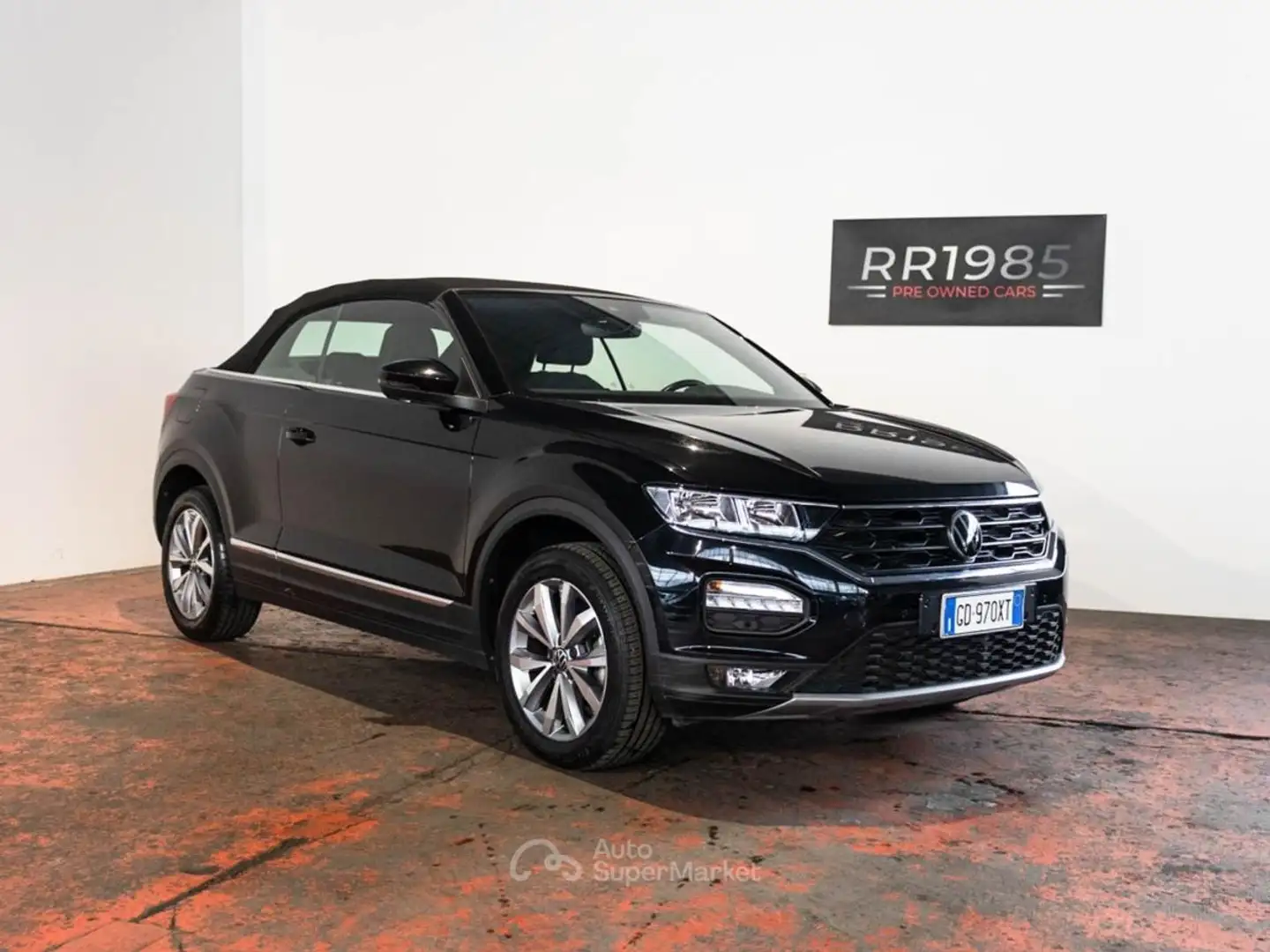 Volkswagen T-Roc Cabriolet 1.5 TSI 150 CV Style Nero - 1