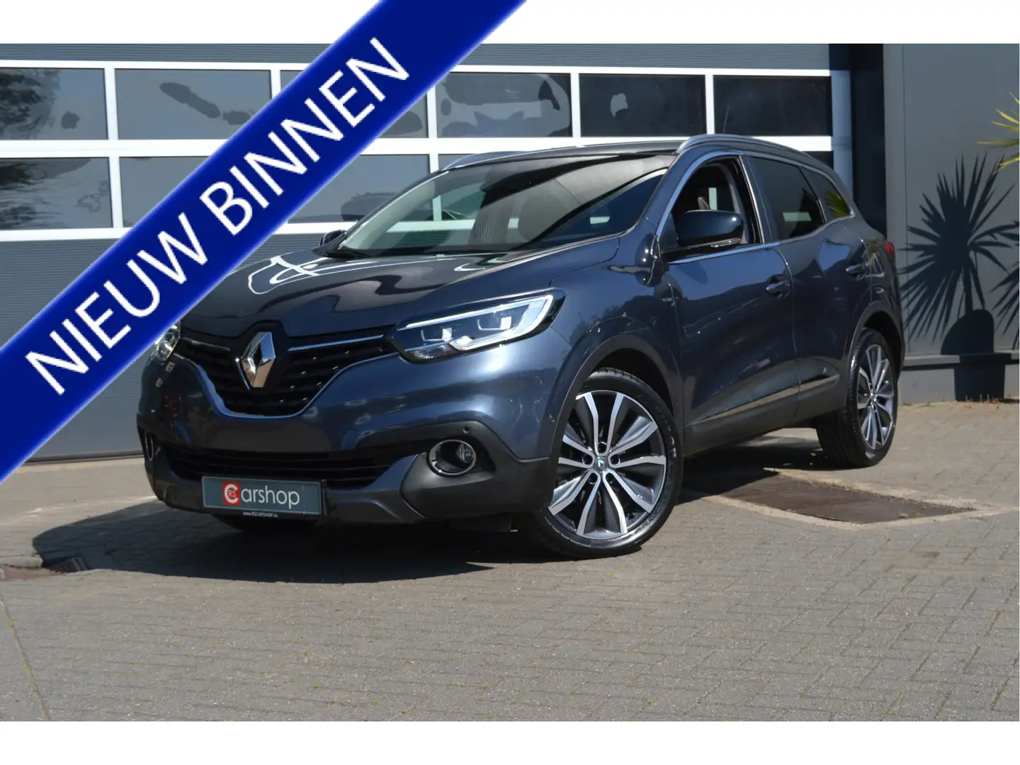 Renault Kadjar 1.2 TCe Bose | Half leder/Cruise control/LED/ | Grijs - 1
