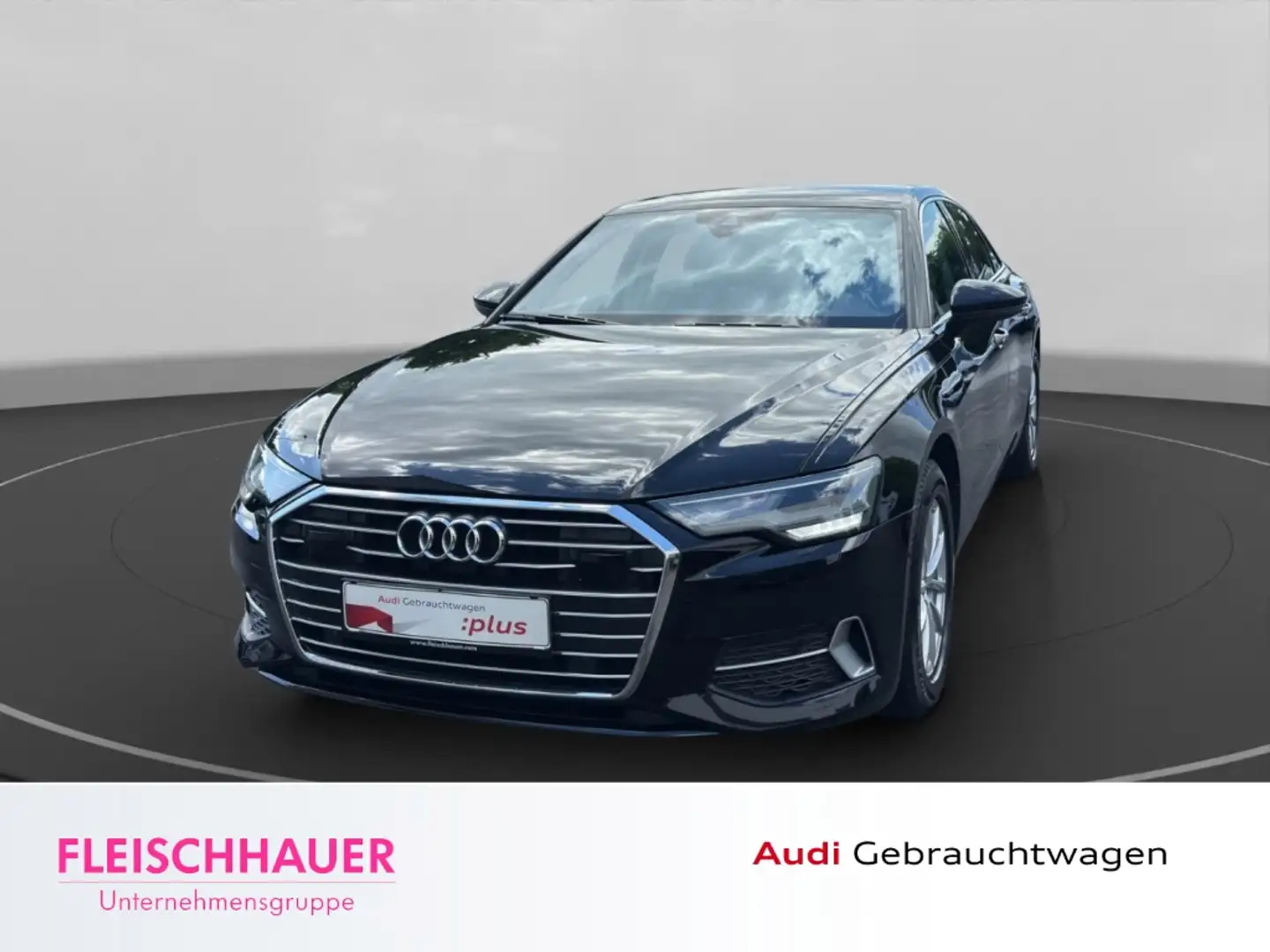 Audi A6 Limousine 40TDI sport StHz+B&O+Head-Up+AHK+ACC+Nav Noir - 1