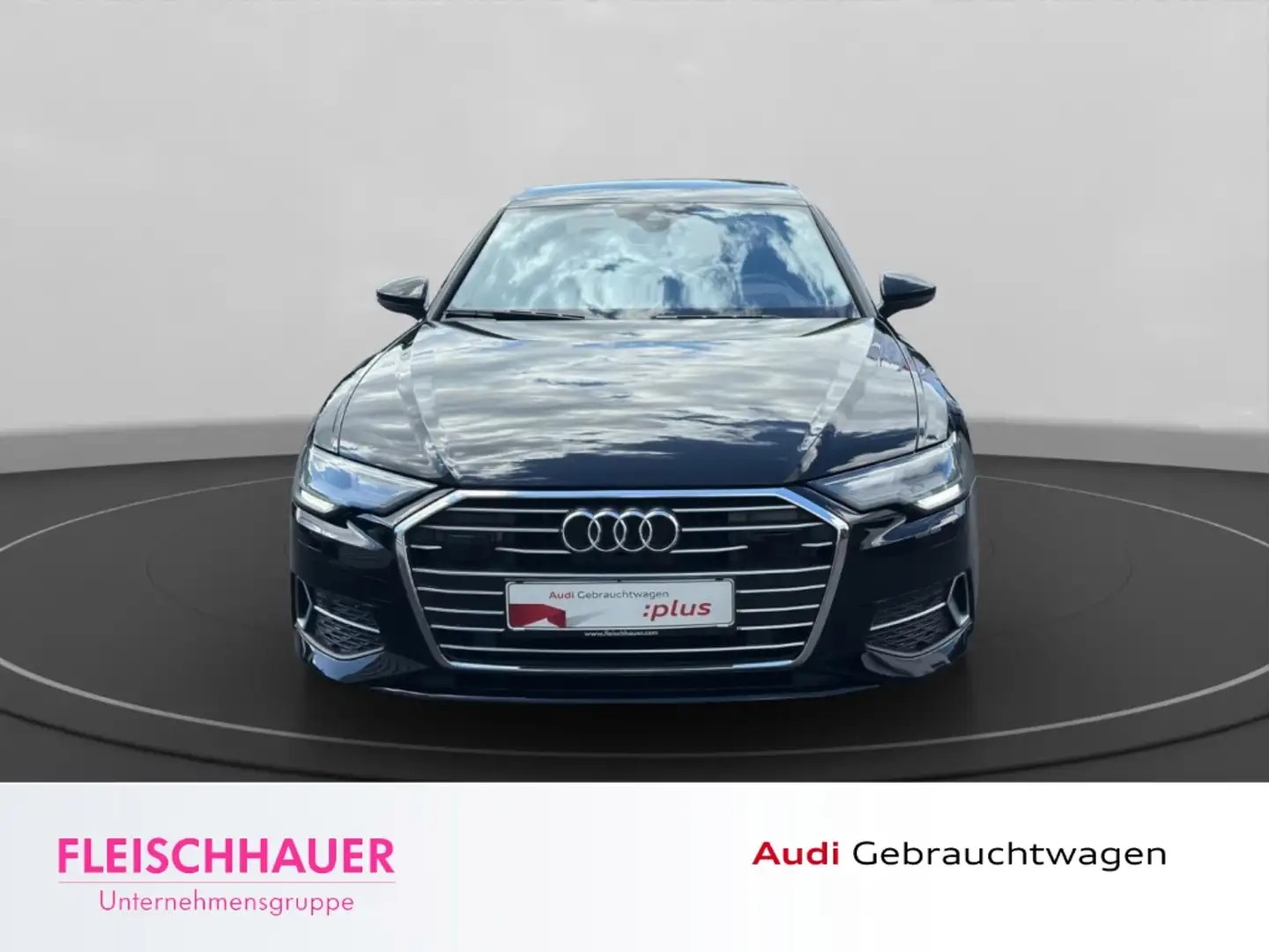 Audi A6 Limousine 40TDI sport StHz+B&O+Head-Up+AHK+ACC+Nav Noir - 2