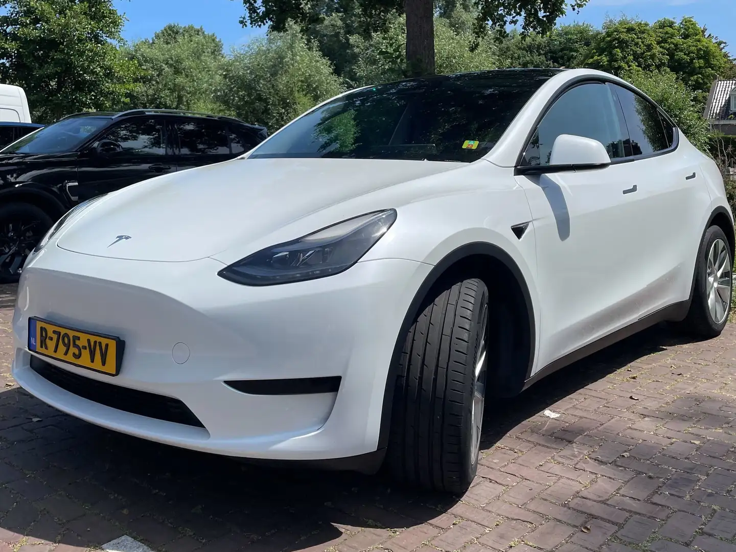 Tesla Model Y Model Y RWD 58 kWh Wit - 1