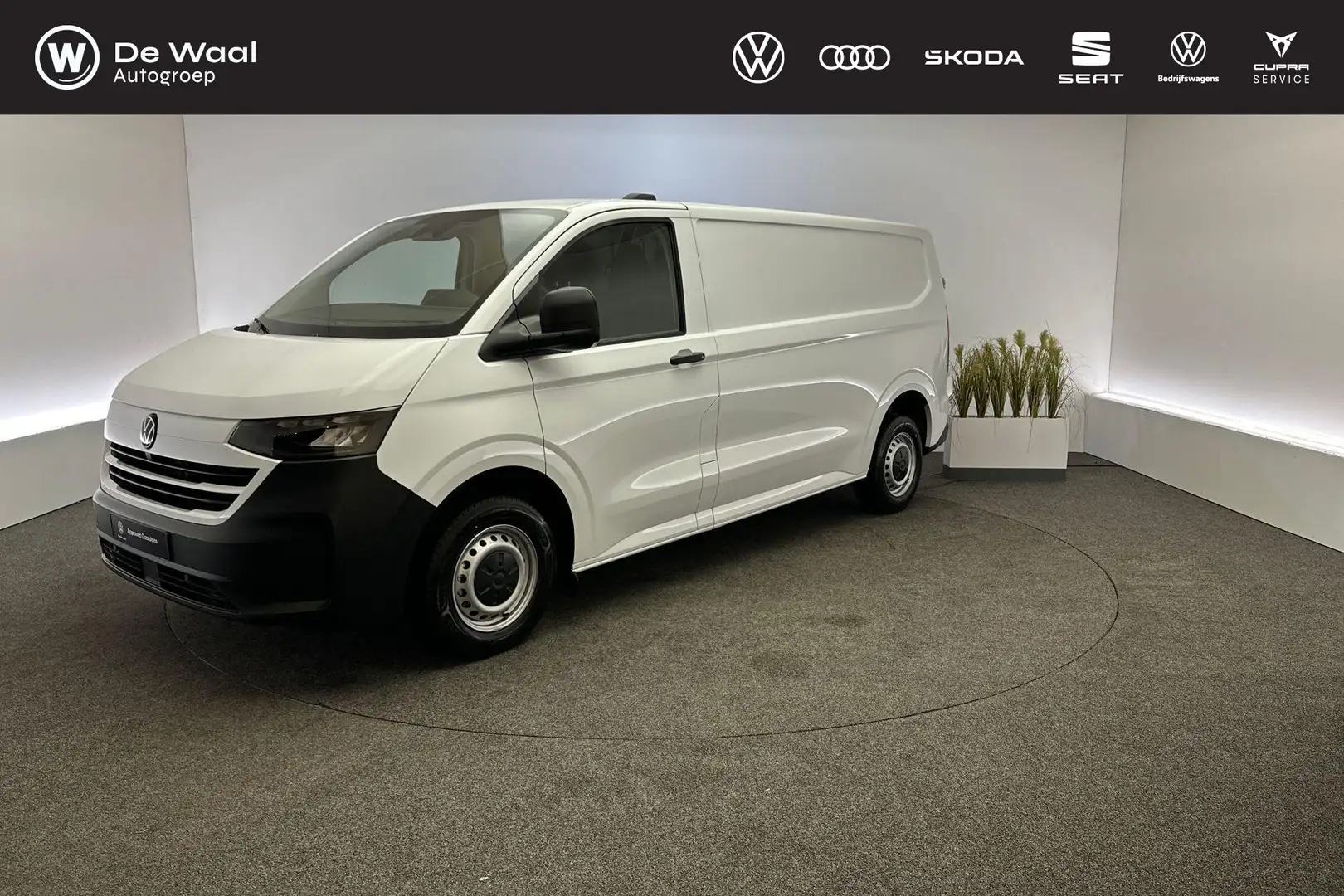 Volkswagen Transporter 2.0 TDI 110pk L2H1 30 Life intro | Parkeersensoren Wit - 1