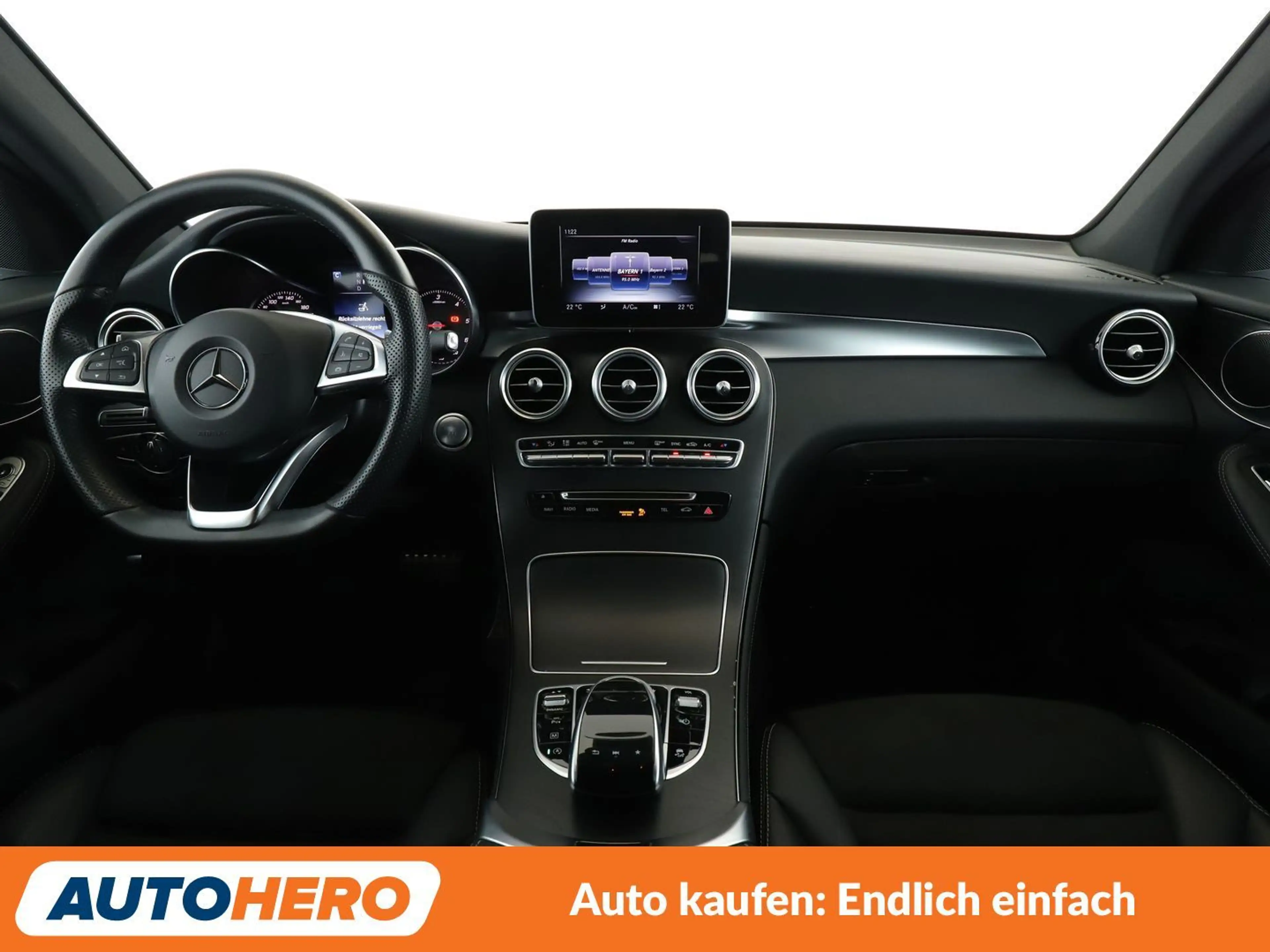 Mercedes-Benz GLC 250 GLC 250 4Matic AMG Line Aut.*NAVI*LED*TEMPO*CAM* — photo 12