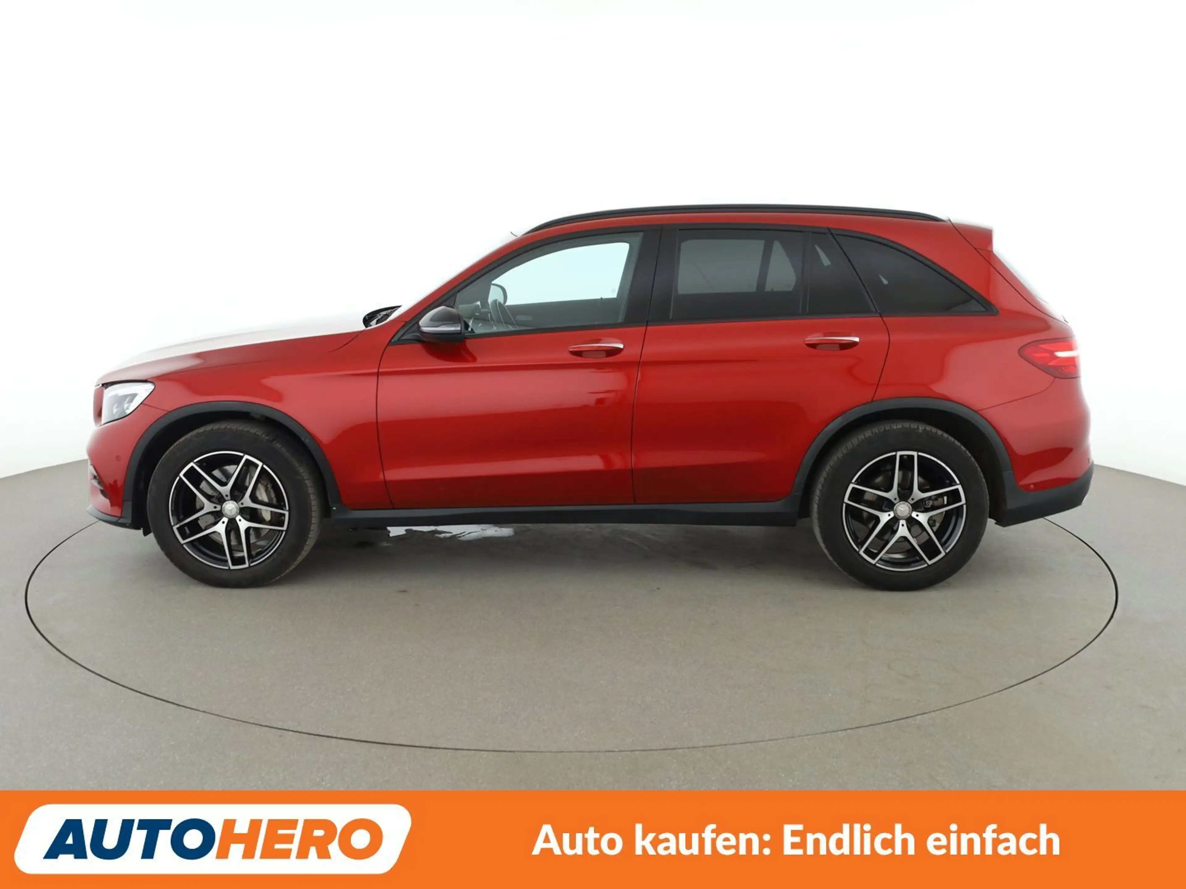 Mercedes-Benz GLC 250 GLC 250 4Matic AMG Line Aut.*NAVI*LED*TEMPO*CAM* — photo 3
