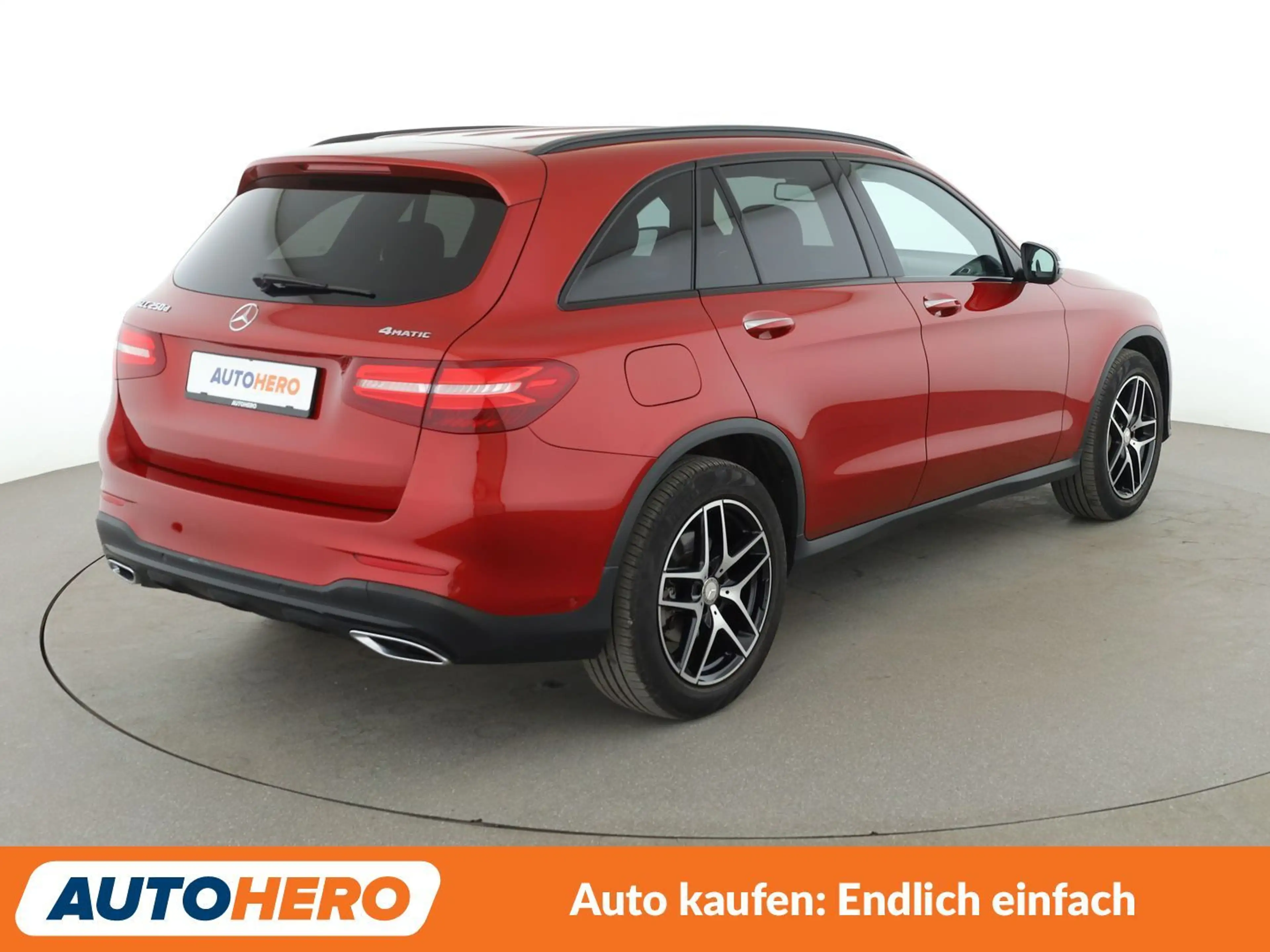 Mercedes-Benz GLC 250 GLC 250 4Matic AMG Line Aut.*NAVI*LED*TEMPO*CAM* — photo 6