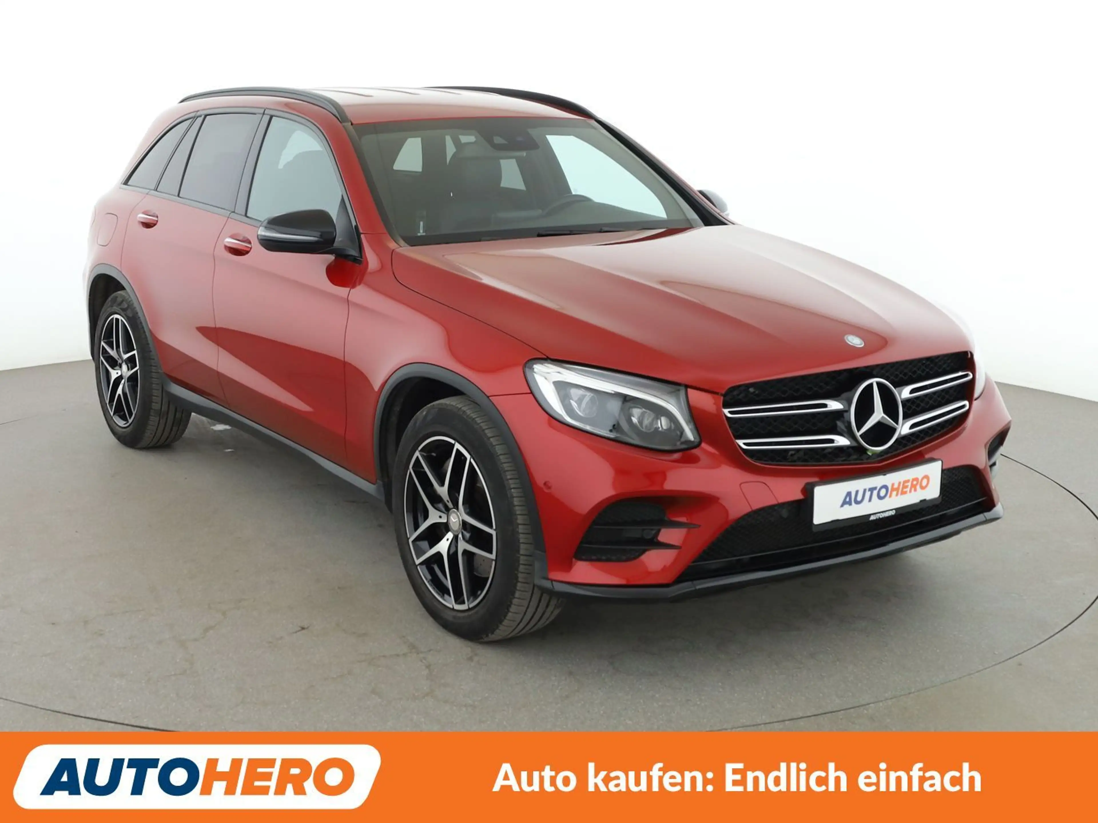 Mercedes-Benz GLC 250 GLC 250 4Matic AMG Line Aut.*NAVI*LED*TEMPO*CAM* — photo 8