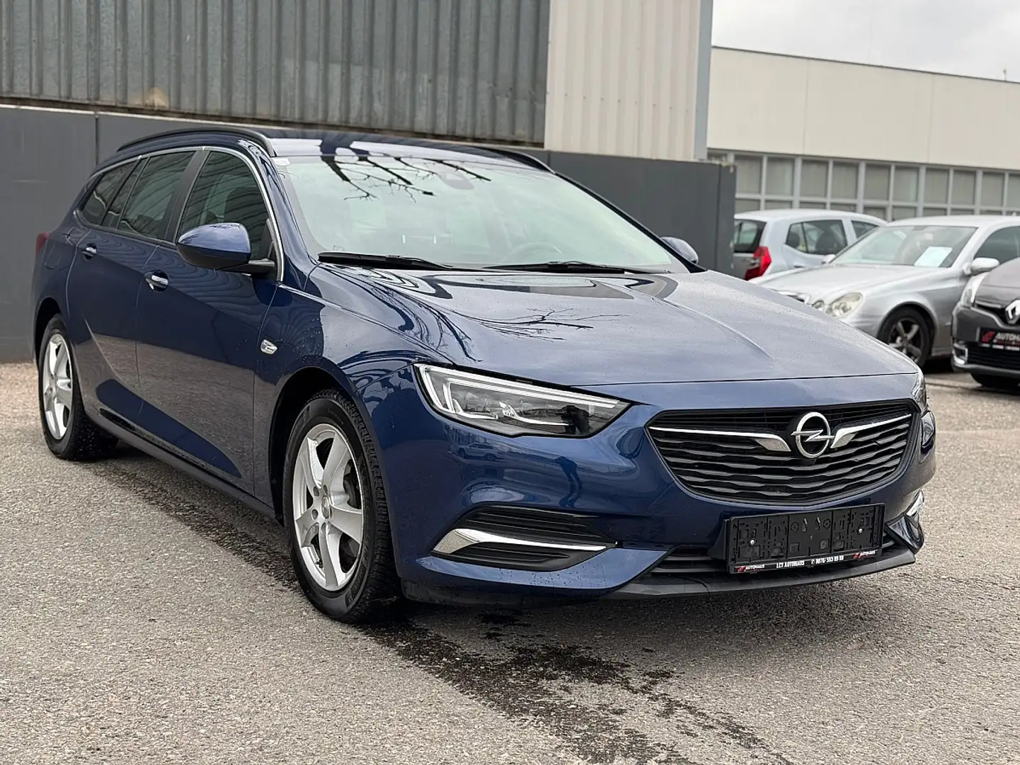Opel Insignia ST 1,6 CDTI BlueInjection Edition St./St. **ERS... Blau - 1