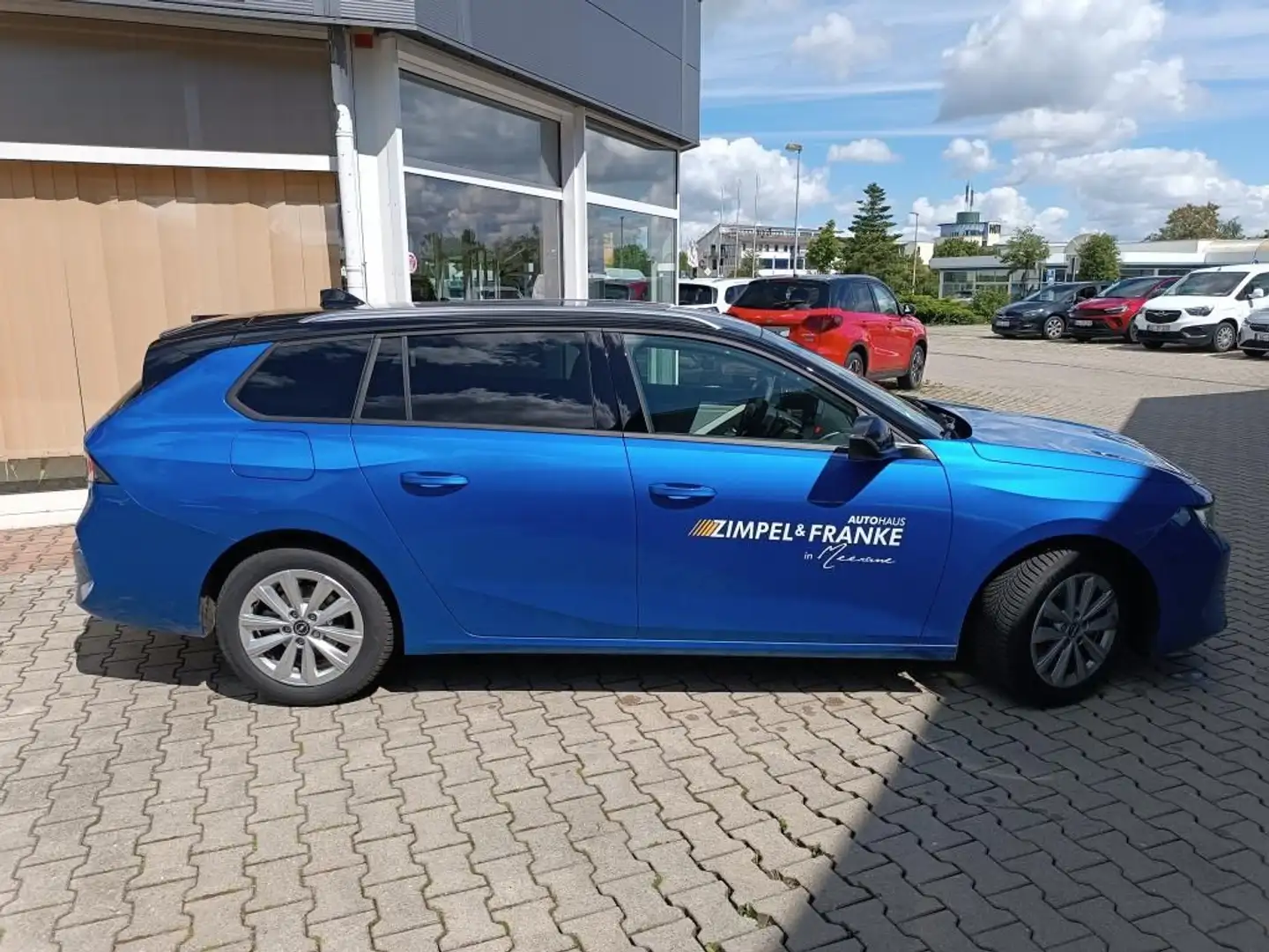 Opel Astra ASTRA ST +IntelliDrive+Navi+el. Heckklappe+AHZV Blau - 2