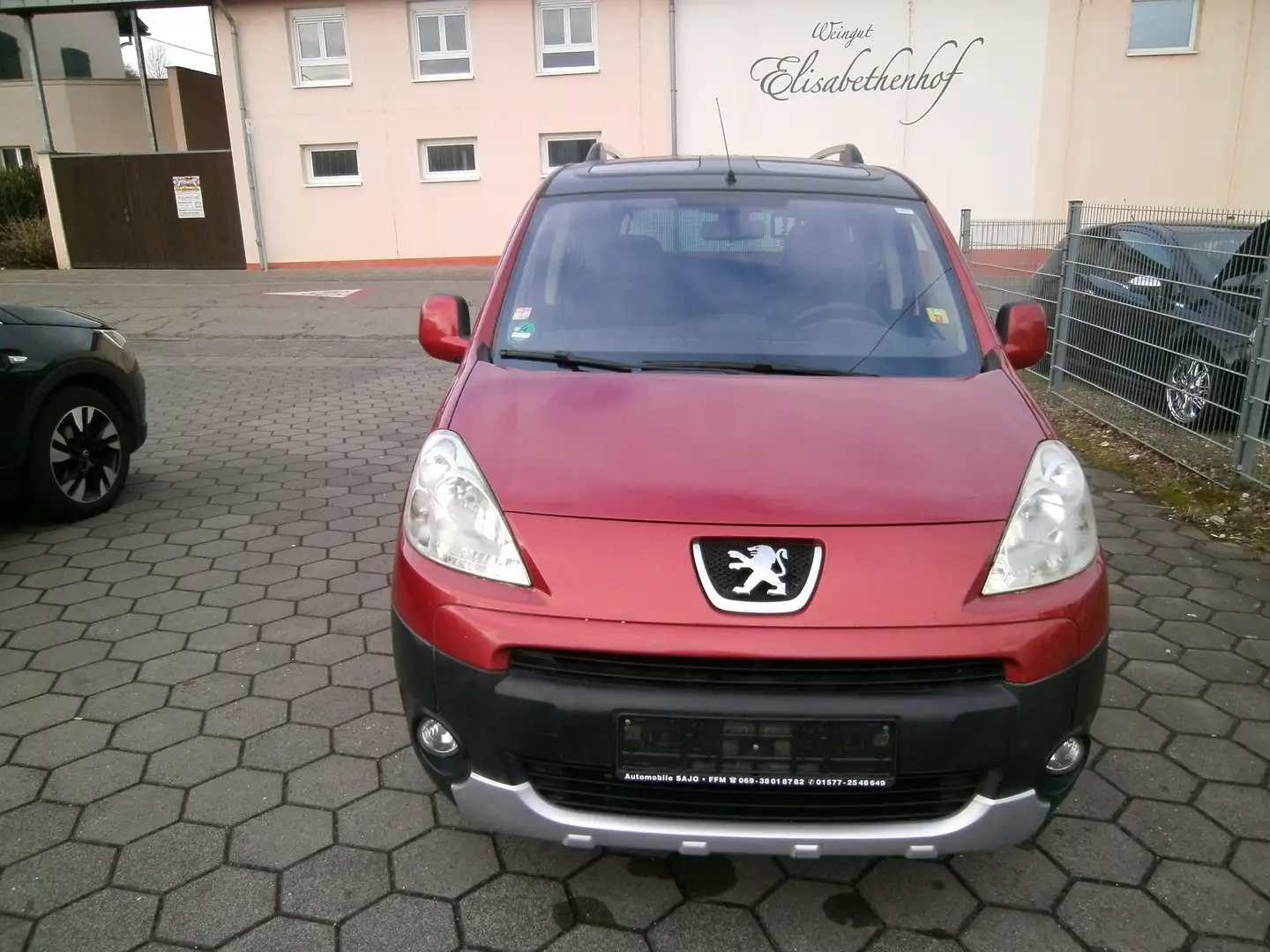 Peugeot Partner Tepee HDi FAP 110 Family Tepee Orange - 1