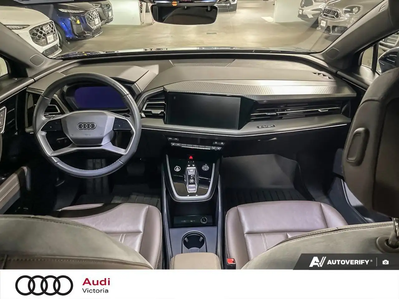 Audi Q4 e-tron fotografie Audi Q4 e-tron