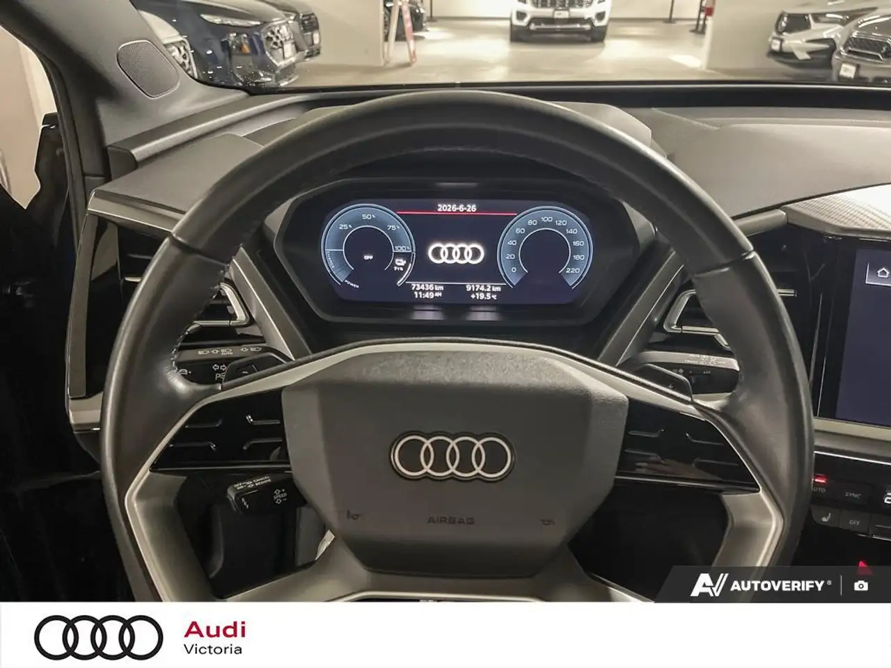 Audi Q4 e-tron fotografie Audi Q4 e-tron