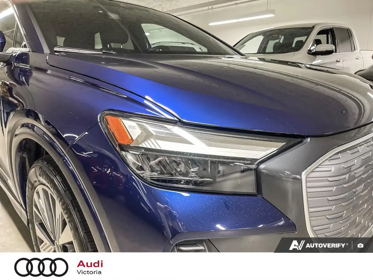Audi Q4 e-tron fotografie Audi Q4 e-tron