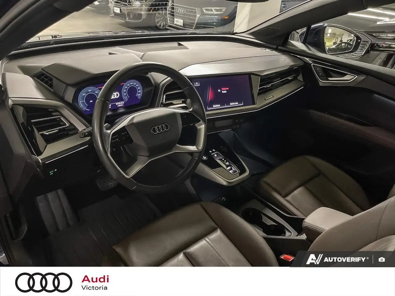 Audi Q4 e-tron fotografie Audi Q4 e-tron