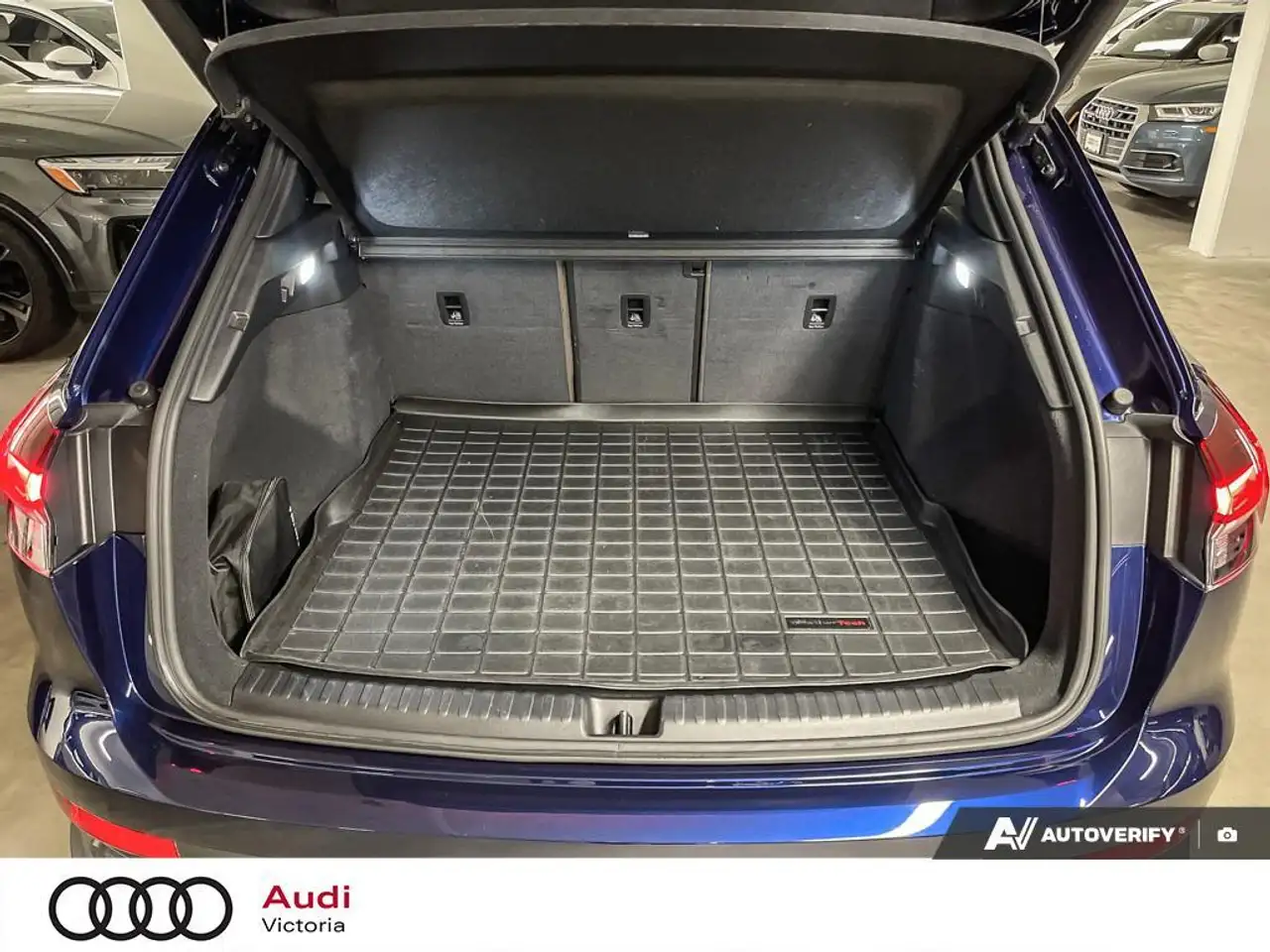 Audi Q4 e-tron fotografie Audi Q4 e-tron