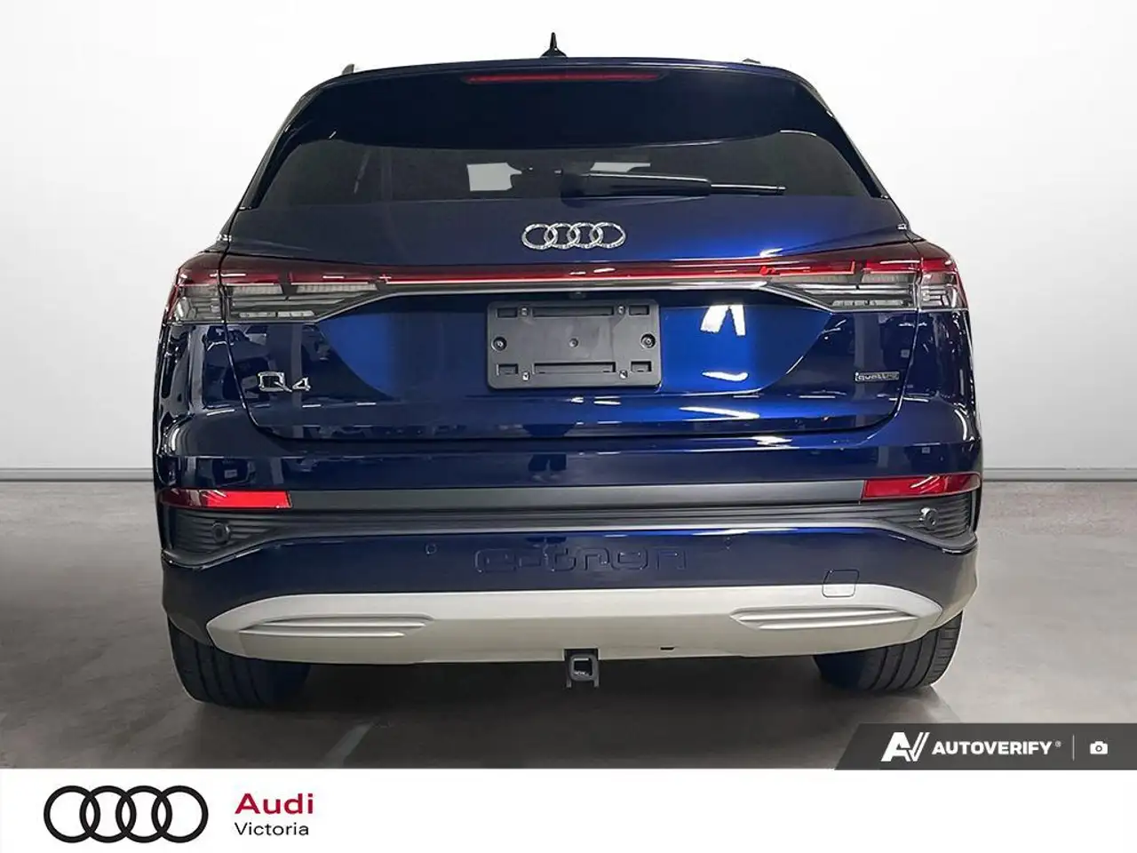Audi Q4 e-tron fotografie Audi Q4 e-tron