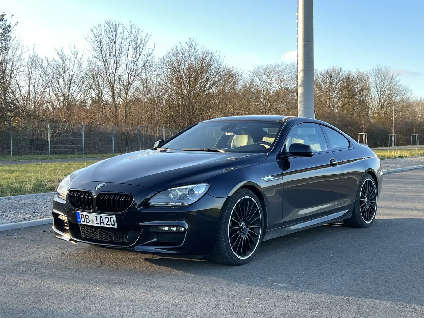 BMW 650 650i Coupe *M-Sport-Paket*Deutsches Fzg.*Head-up* - 1
