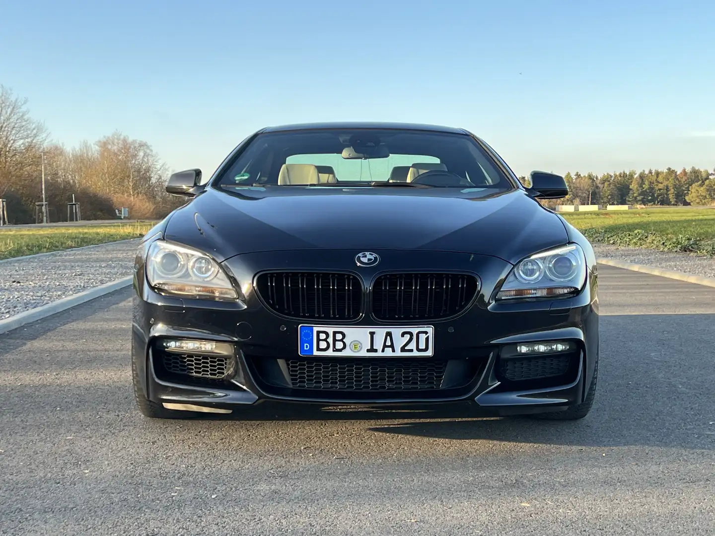BMW 650 650i Coupe *M-Sport-Paket*Deutsches Fzg.*Head-up* - 2