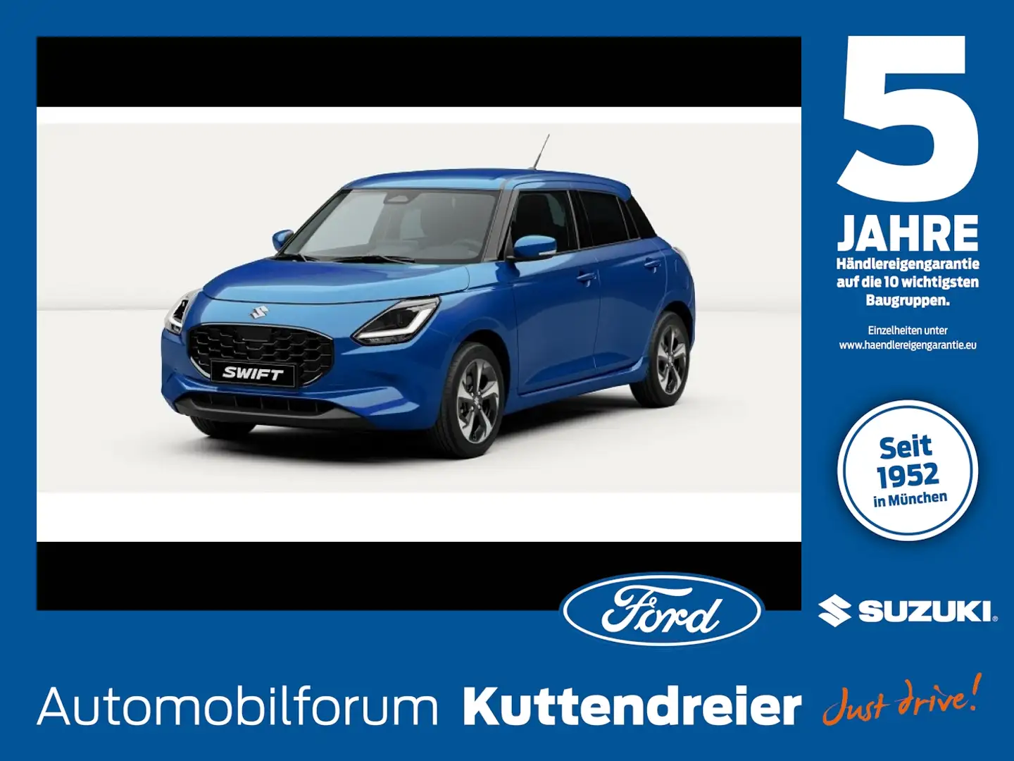 Suzuki Swift 1.2 Comfort+ Automatik*PDC*Rückfahrkamera Bleu - 1