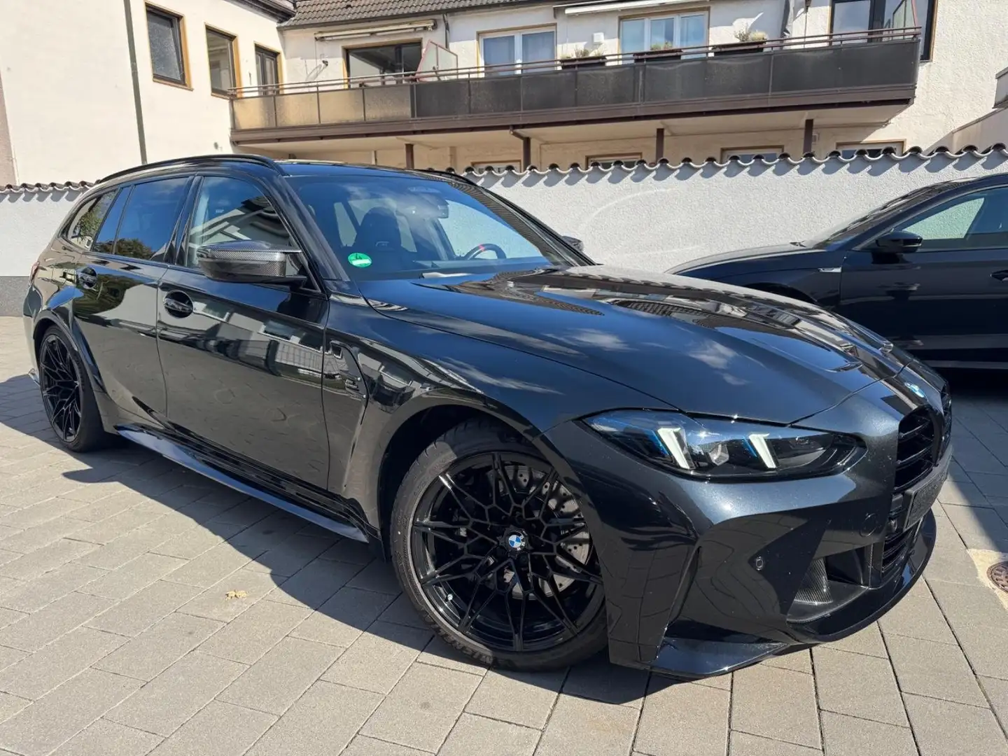 BMW M3 M3 Touring 3.0 Competition M xdrive auto/530CV/FUL Nero - 1