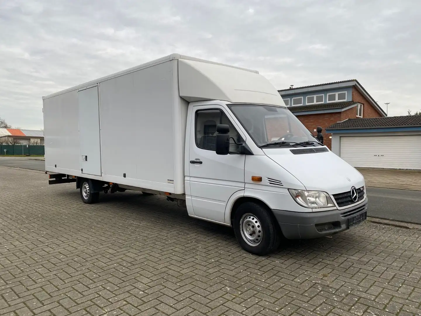 Mercedes-Benz Sprinter 316 CDI Koffer EXTRALANG Automatik 903 Wit - 1