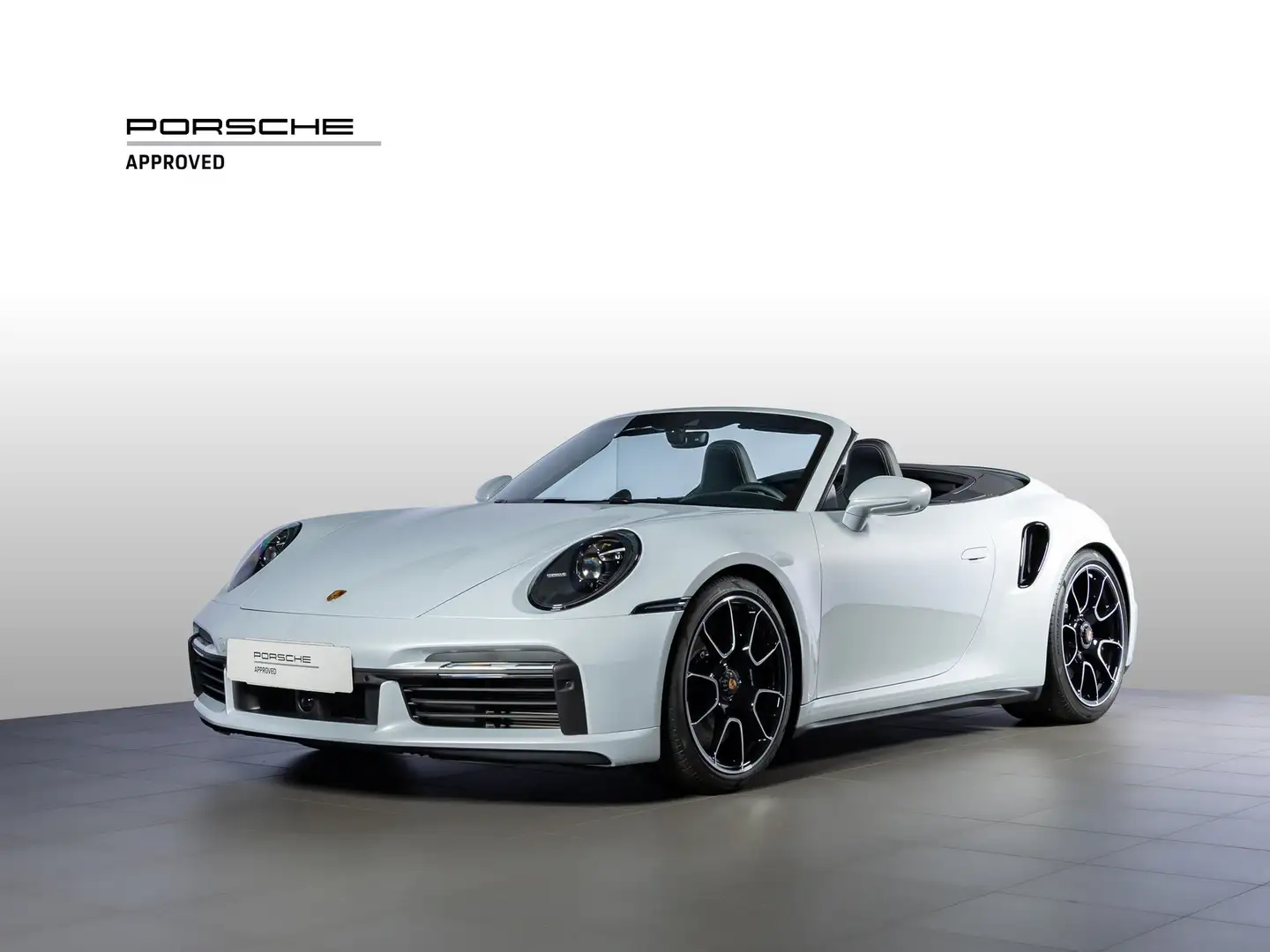 Porsche 992 cabrio 3.7 turbo s auto Grigio - 1