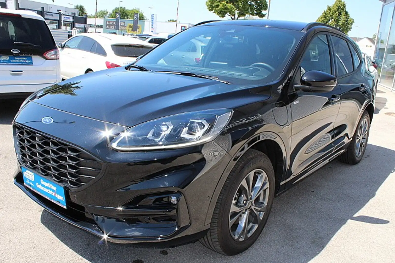 Ford Kuga 2,5 Duratec PHEV ST-Line Aut. Noir - 2